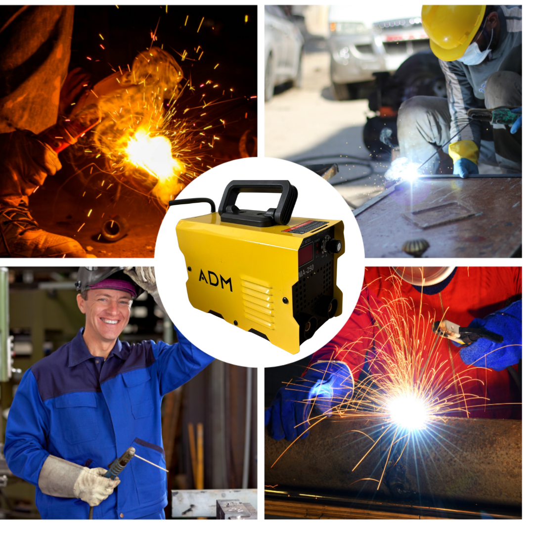 močan inverterski varilni aparat